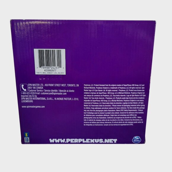 Perplexus Original Spin Master Games 3D Maze 100 Challenges New Sealed Toronto - Picture 6 of 7